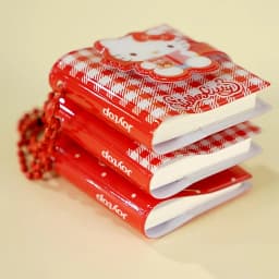 Genuine Sanrio Notebook Hello Kitty Pocket Notepad Travel Sketchbook Planner Diary Cover Booklet Christmas Women Gifts
