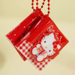 Genuine Sanrio Notebook Hello Kitty Pocket Notepad Travel Sketchbook Planner Diary Cover Booklet Christmas Women Gifts
