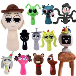..Sprunki Plush Toys Sprunki Dolls Oren Wenda Sprunki Stuffed Doll Plush Stuffed Kids Christmas Birthday Gift Home Decors
