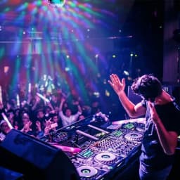 RGB LED Stage Disco Light Rotating DJ Ball Strobe Remote Sound Control Magic Dance Car Christmas Gift Party Club Laser Show Lamp