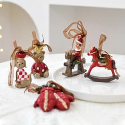 1 Piece Christmas Resin Wreath Bell & Bird Hanging Ornament for Home, Window, Christmas, Holiday and Party Decoration