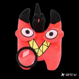 Anime Merchandise Movie Role Plush Toy Surrounding Plush Characters Plushie Stuffed Cute Toy Christmas Birthday Gifts Home Decor