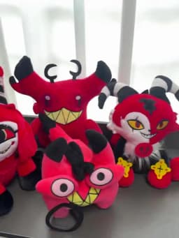 Anime Merchandise Movie Role Plush Toy Surrounding Plush Characters Plushie Stuffed Cute Toy Christmas Birthday Gifts Home Decor