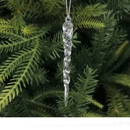10Pcs Sparkling Snowflake Christmas Tree Hanging Pendant Decor Home Room Decoration Xmas Navidad DIY New Year Gift Wedding Decor