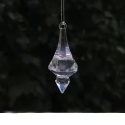 10Pcs Sparkling Snowflake Christmas Tree Hanging Pendant Decor Home Room Decoration Xmas Navidad DIY New Year Gift Wedding Decor