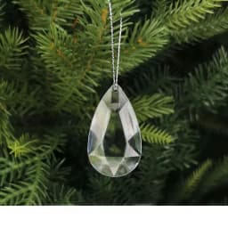10Pcs Sparkling Snowflake Christmas Tree Hanging Pendant Decor Home Room Decoration Xmas Navidad DIY New Year Gift Wedding Decor