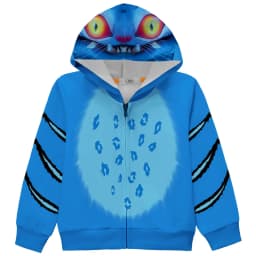 blue Tiger Cosplay Costume elf Tiger Hoodie Pants Sets Kids Halloween Christmas Party Funny Outfits Suit