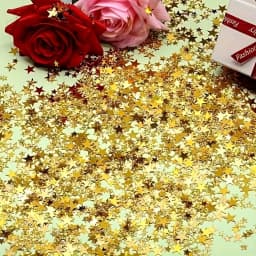 1bag Golden StarTable Confetti, Sparkly Little Stars,Confetti Glitter, Table Decoration Birthday Party,Christmas DIY Decorations
