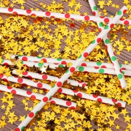 1bag Golden StarTable Confetti, Sparkly Little Stars,Confetti Glitter, Table Decoration Birthday Party,Christmas DIY Decorations