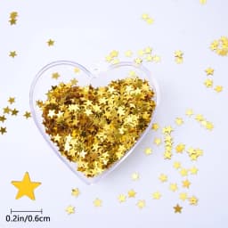 1bag Golden StarTable Confetti, Sparkly Little Stars,Confetti Glitter, Table Decoration Birthday Party,Christmas DIY Decorations