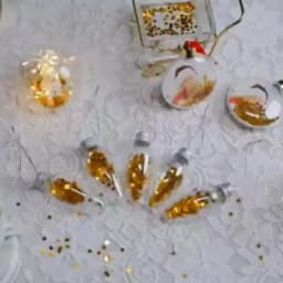 1bag Golden StarTable Confetti, Sparkly Little Stars,Confetti Glitter, Table Decoration Birthday Party,Christmas DIY Decorations