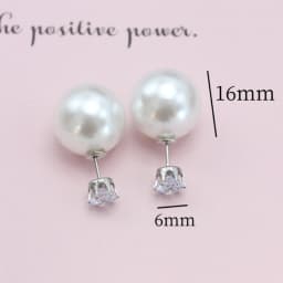 NEW Big Imitation Pearl CZ Crystal Stud Earrings Women Europe and America Simple Round Ball Brincos Jewelry Christmas Gift
