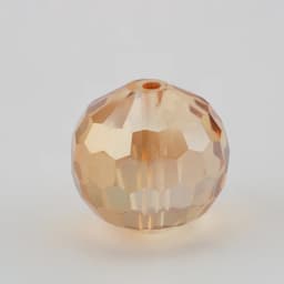 22mm 96Facets Ball Electroplated Glass Round Bead Pendant For DIY Making Crystal Sun Catcher Christmas Tree Home Wedding Decor
