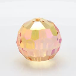 22mm 96Facets Ball Electroplated Glass Round Bead Pendant For DIY Making Crystal Sun Catcher Christmas Tree Home Wedding Decor