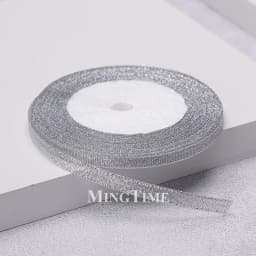 Satin Ribbon 22.8Meters 6mm 25yards 1/4inch Gift Wrap Bow Crafts Material Gold Sage Green Wedding Party Christmas Decoration