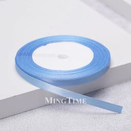 Satin Ribbon 22.8Meters 6mm 25yards 1/4inch Gift Wrap Bow Crafts Material Gold Sage Green Wedding Party Christmas Decoration