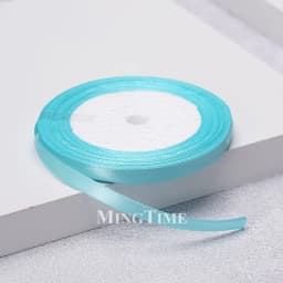Satin Ribbon 22.8Meters 6mm 25yards 1/4inch Gift Wrap Bow Crafts Material Gold Sage Green Wedding Party Christmas Decoration