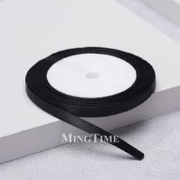Satin Ribbon 22.8Meters 6mm 25yards 1/4inch Gift Wrap Bow Crafts Material Gold Sage Green Wedding Party Christmas Decoration