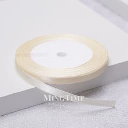 Satin Ribbon 22.8Meters 6mm 25yards 1/4inch Gift Wrap Bow Crafts Material Gold Sage Green Wedding Party Christmas Decoration