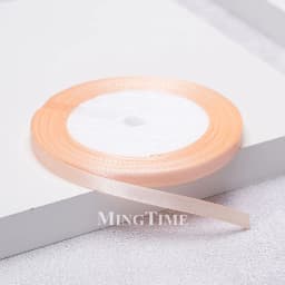 Satin Ribbon 22.8Meters 6mm 25yards 1/4inch Gift Wrap Bow Crafts Material Gold Sage Green Wedding Party Christmas Decoration
