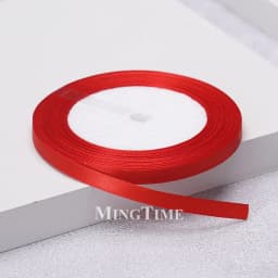 Satin Ribbon 22.8Meters 6mm 25yards 1/4inch Gift Wrap Bow Crafts Material Gold Sage Green Wedding Party Christmas Decoration