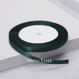 Satin Ribbon 22.8Meters 6mm 25yards 1/4inch Gift Wrap Bow Crafts Material Gold Sage Green Wedding Party Christmas Decoration