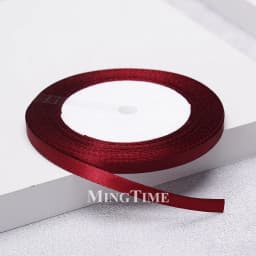Satin Ribbon 22.8Meters 6mm 25yards 1/4inch Gift Wrap Bow Crafts Material Gold Sage Green Wedding Party Christmas Decoration