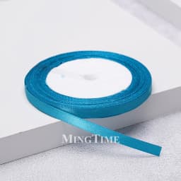 Satin Ribbon 22.8Meters 6mm 25yards 1/4inch Gift Wrap Bow Crafts Material Gold Sage Green Wedding Party Christmas Decoration