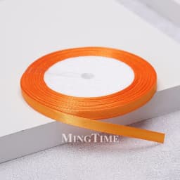 Satin Ribbon 22.8Meters 6mm 25yards 1/4inch Gift Wrap Bow Crafts Material Gold Sage Green Wedding Party Christmas Decoration