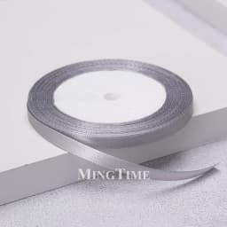 Satin Ribbon 22.8Meters 6mm 25yards 1/4inch Gift Wrap Bow Crafts Material Gold Sage Green Wedding Party Christmas Decoration
