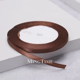 Satin Ribbon 22.8Meters 6mm 25yards 1/4inch Gift Wrap Bow Crafts Material Gold Sage Green Wedding Party Christmas Decoration