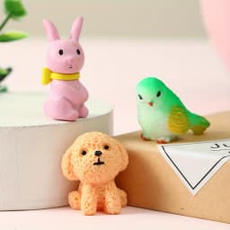 Adorable Miniature Food Beverage Items Candy Bag Mock Ups Party Favors Surprise Gifts Christmas Piñata Stuffer Animal Props