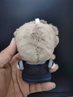 10cm Gachiakuta Zanka Plush Doll Cartoon Figure Soft Stuffed Toy Kawaii Sofa Cushion Home Decor Christmas Birthday Gift
