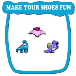 Random 15-30Pcs Dinosaur Series Shoe Charms For Sandals Premium Quality PVC DIY Shoe Decorations Accessories Christmas Gift