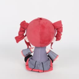 Kasane Teto Plush Toy Soft Doll Stuffed Plushies Figure Anime Cosplay Cartoon Birthday Present Christmas Gift for Fans