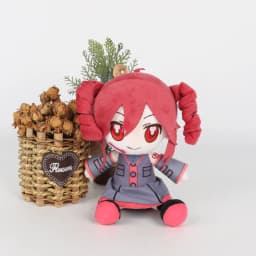 Kasane Teto Plush Toy Soft Doll Stuffed Plushies Figure Anime Cosplay Cartoon Birthday Present Christmas Gift for Fans