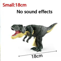 Children Decompression Dinosaur Zazaza Toy Creative Battery-free Telescopic Spring Swing Fidget Toys Christmas Gifts for Kids