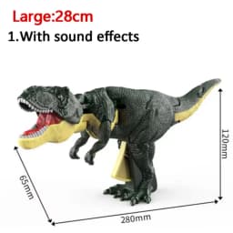 Children Decompression Dinosaur Zazaza Toy Creative Battery-free Telescopic Spring Swing Fidget Toys Christmas Gifts for Kids