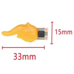 DC 3V-5V Led COB Flash Candles Edison Flame Warm White 2200K LED Filament Diode DIY Christmas Party Decoration 1pcs 30pcs 100pcs