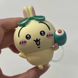 New Creative Cartoon Chiikawa Kawaii Shooting Water Toys Usaki Doll Model Figurine Anime Key Pendant Boys Christmas Gift Toys