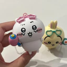 New Creative Cartoon Chiikawa Kawaii Shooting Water Toys Usaki Doll Model Figurine Anime Key Pendant Boys Christmas Gift Toys