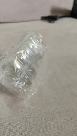 10pcs Transparent Open Plastic Christmas Ornament Ball Clear Bauble for Xmas Party Kids Gift Present Box Decorations