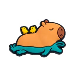 25Pcs Capybara Series Shoe Charms For Slides Sandals, PVC Shoe Decorations Accessories For Christmas Birthday Gift Party Favor