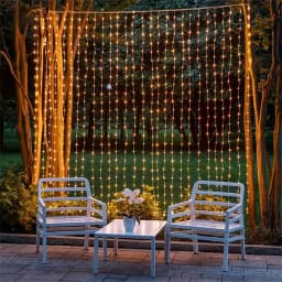 3M LED Curtain String Lights Fairy Decoration USB Holiday Garland Lamp 8 Mode For Home Garden Christmas Party New Year Wedding