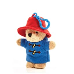 10CM Kawaii Paddington Bear Plush Dolls High-Quality Stuffed Toys Soft Children's Gift for Birthday Or Christmas