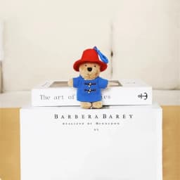 10CM Kawaii Paddington Bear Plush Dolls High-Quality Stuffed Toys Soft Children's Gift for Birthday Or Christmas