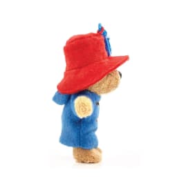 10CM Kawaii Paddington Bear Plush Dolls High-Quality Stuffed Toys Soft Children's Gift for Birthday Or Christmas