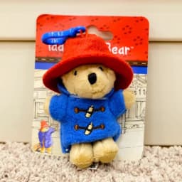 10CM Kawaii Paddington Bear Plush Dolls High-Quality Stuffed Toys Soft Children's Gift for Birthday Or Christmas