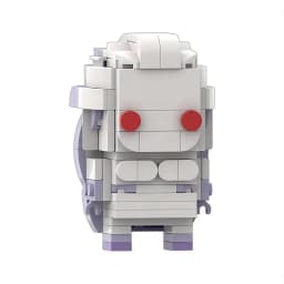 Bricklink MOC Game Fantasyed Action Figures Zack Fair Tifa Aerith Cloud Mog Bricks Sets Building Blocks Kid Toys Christmas Gift