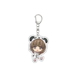 Gifts/55MM Anime ‌Rascal Does Not Dream of Bunny Girl Senpai‌  Keychain  Sakurajima Mai/ Koga Tomoe Key Chain Christmas Gifts